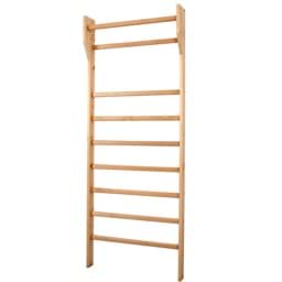 Zeige Details für Sprossenwand Standard, BxH 80x210 cm, 9 Sprossen Bild von Sprossenwand Standard, BxH 80x210 cm, 9 Sprossen